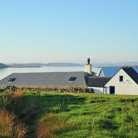 Tigh Bhisa Blackhouse Tolsta Chaolais Bagian luar foto
