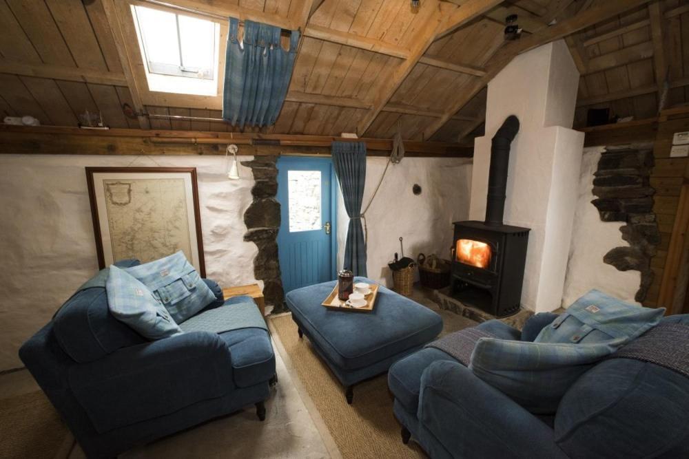 Tigh Bhisa Blackhouse Tolsta Chaolais Bagian luar foto
