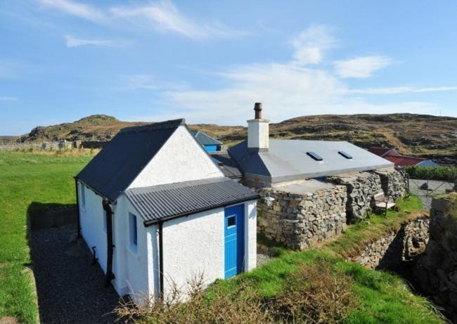 Tigh Bhisa Blackhouse Tolsta Chaolais Bagian luar foto