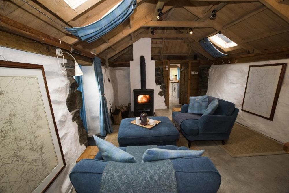 Tigh Bhisa Blackhouse Tolsta Chaolais Bagian luar foto