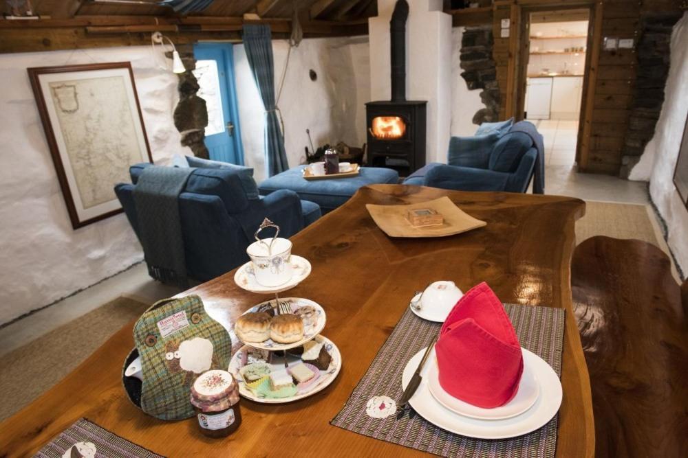 Tigh Bhisa Blackhouse Tolsta Chaolais Bagian luar foto
