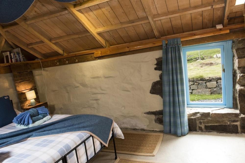 Tigh Bhisa Blackhouse Tolsta Chaolais Bagian luar foto